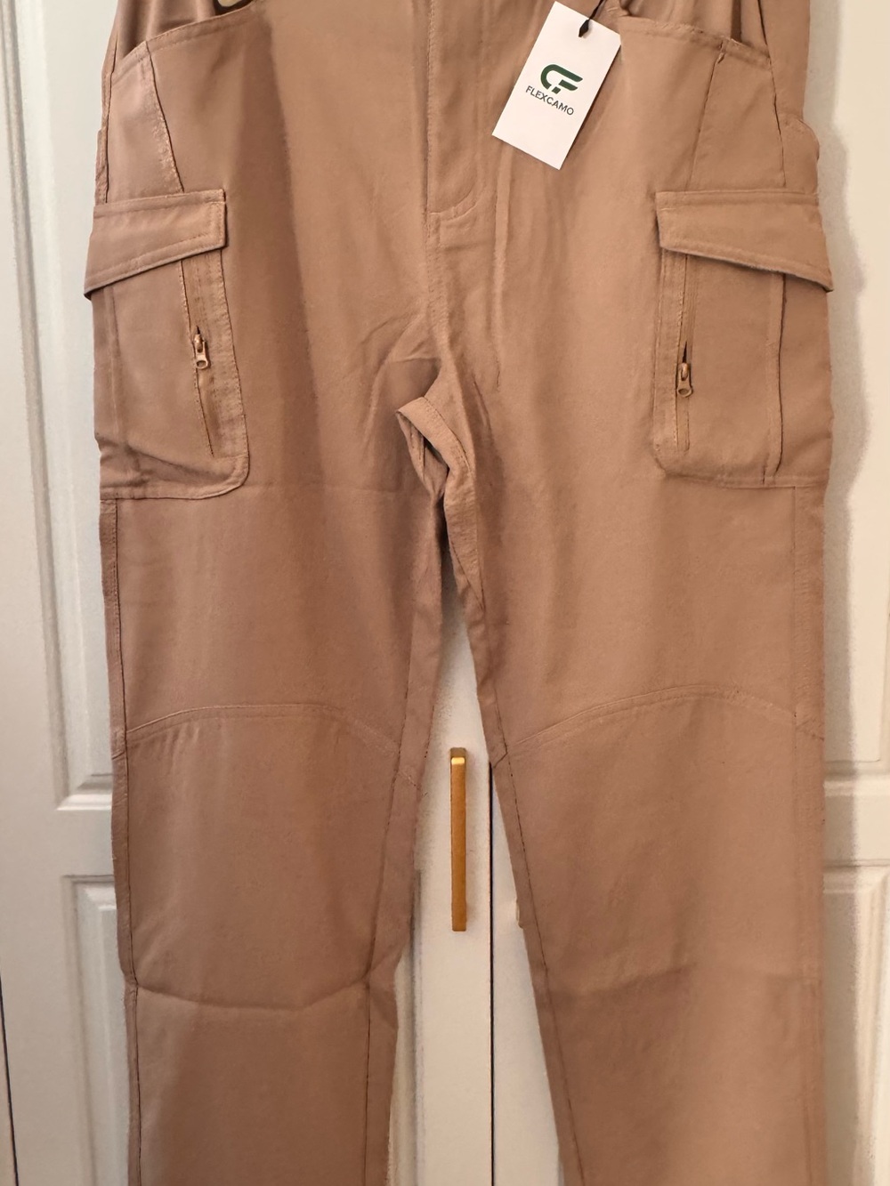 Men's Flexcamo Tan Cargo Pants